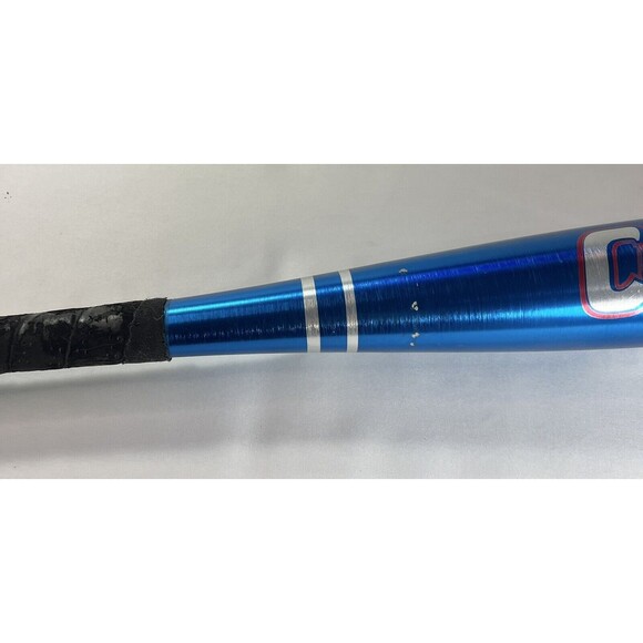 Worth Copperhead Blue Teeball Bat Model TB4 26 inch 16 oz 2 1/4" Diameter Bat - Picture 8 of 14